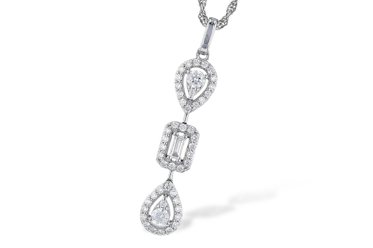 K318-99918: NECK .04 BAGUETTE .36 TW