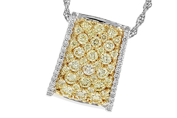 K319-84472: NECK 1.18 YELLOW DIAS 1.35 TW