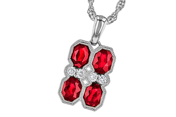 K319-84500: NECK 1.70 RUBY 1.82 TGW
