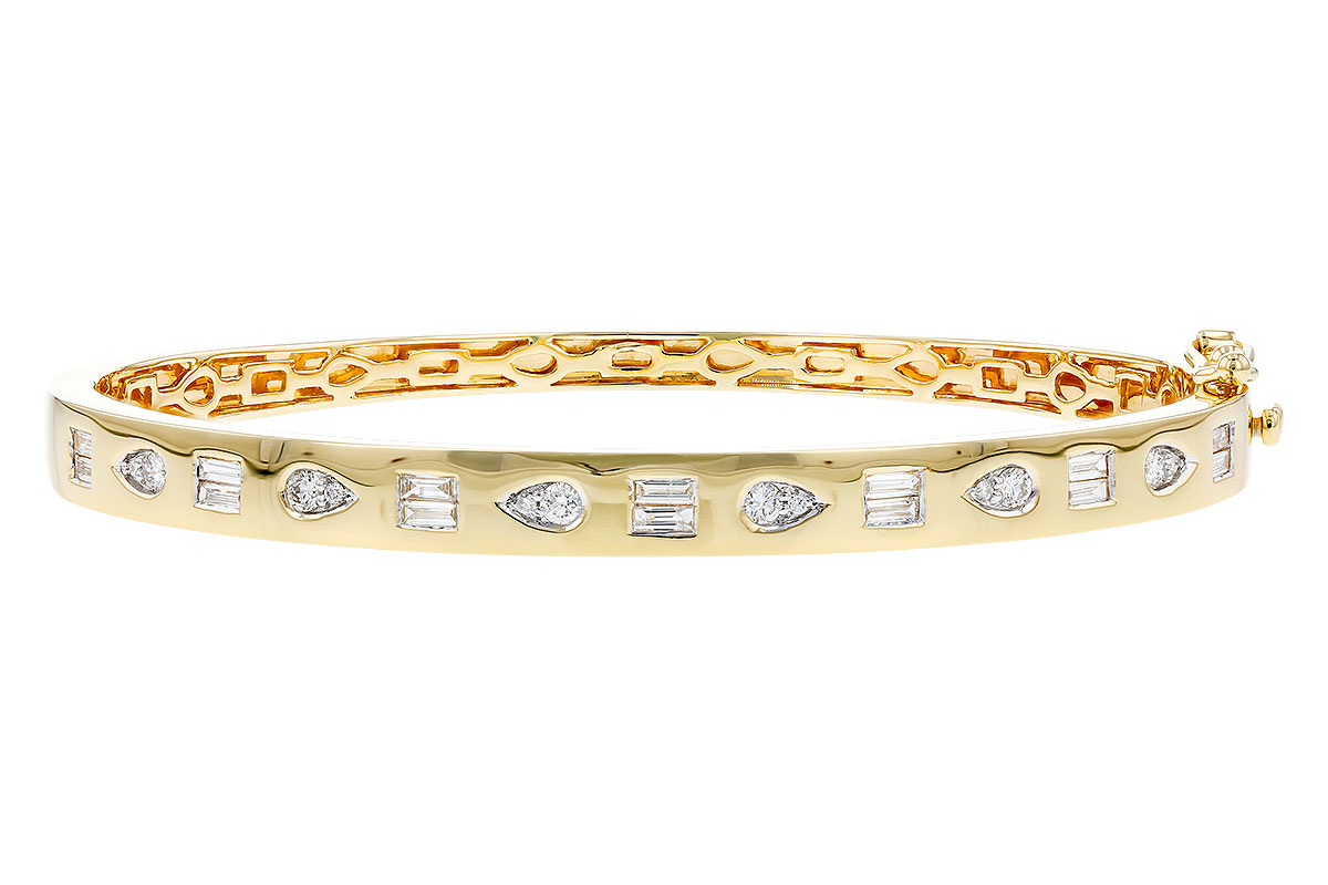 K319-84509: BANGLE .40 BAG .62 TW