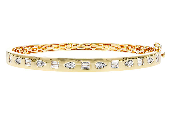 K319-84509: BANGLE .40 BAG .62 TW