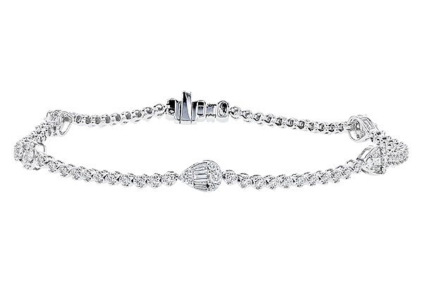 K319-85427: BRACELET .20 BAG 1.10 TW
