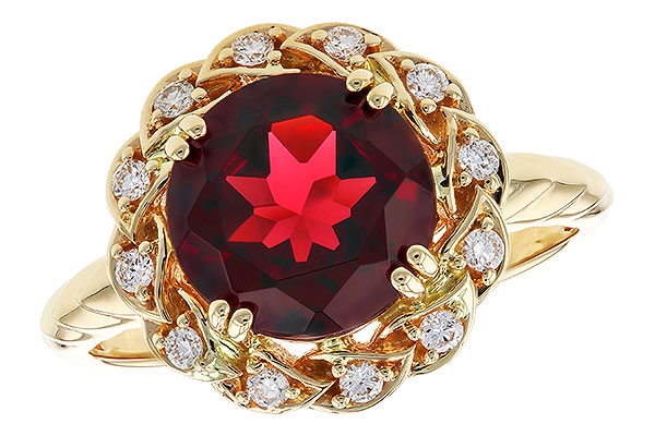 K319-85445: LDS RG 3.20 GARNET 3.35 TGW (9MM GAR)