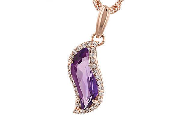 K319-86327: NECK 1.34 TW AMETHYST 1.48 TGW