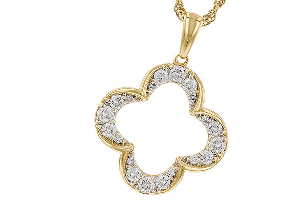 K319-87191: NECKLACE .32 TW