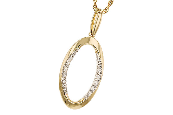 K319-87227: NECKLACE .32 TW