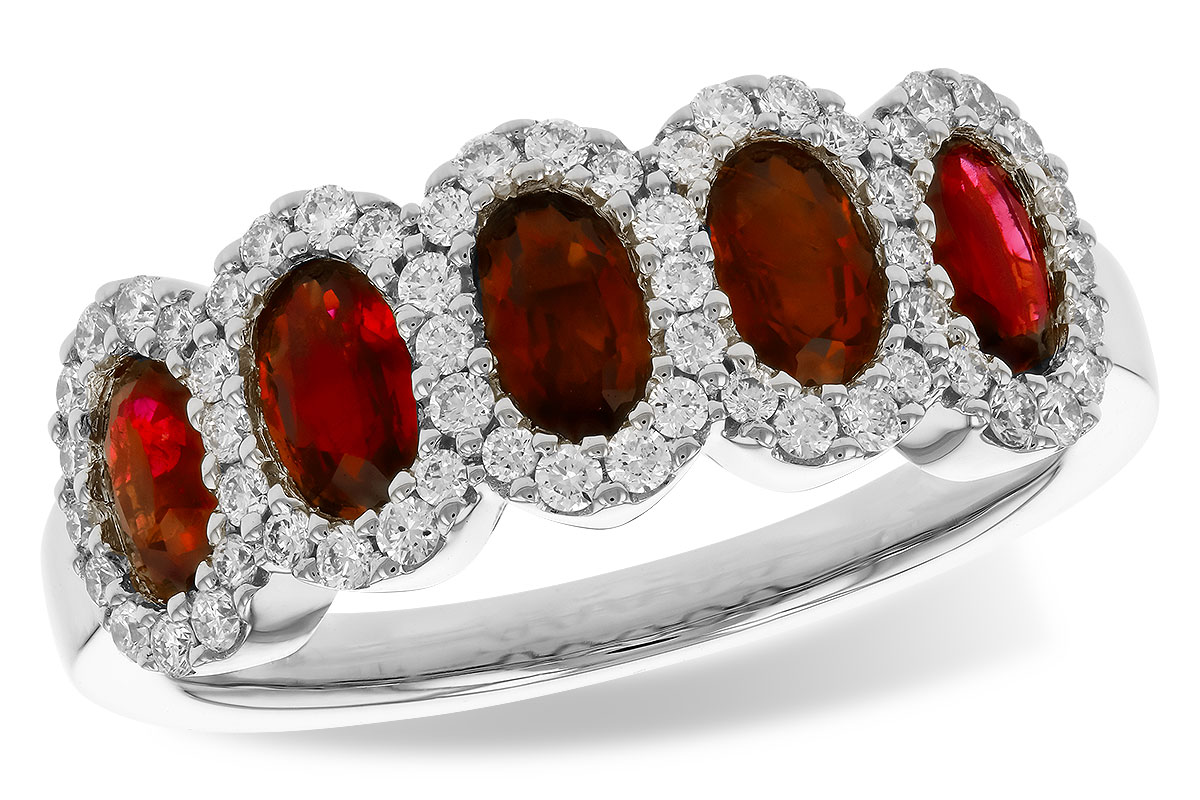 K319-89936: LDS WED RG 1.44 RUBY 1.80 TGW
