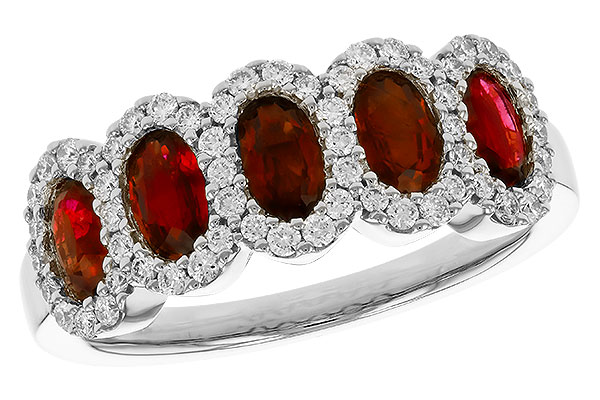 K319-89936: LDS WED RG 1.44 RUBY 1.80 TGW