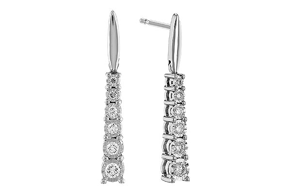 K319-90827: EARRING .20 TW