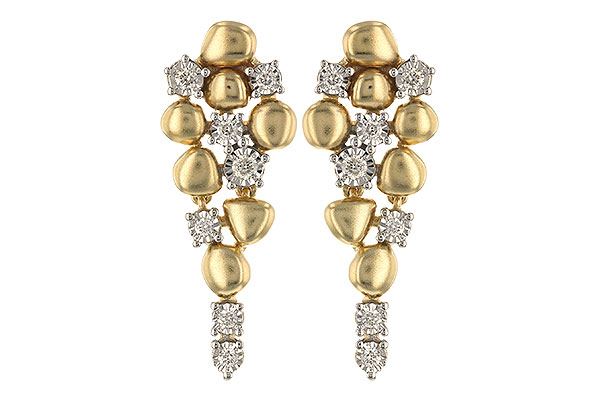 K320-73591: EARRINGS .20 TW