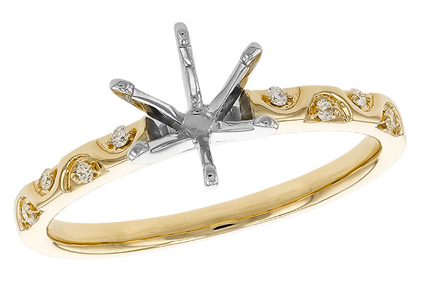 K320-73609: LDS SEMI DIA RG .05 TW