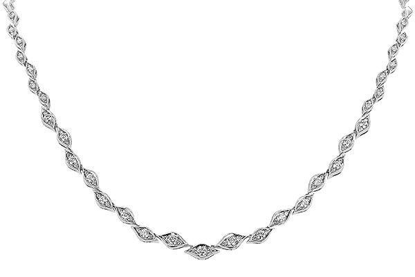 K320-74463: NECKLACE 2.02 TW (17")