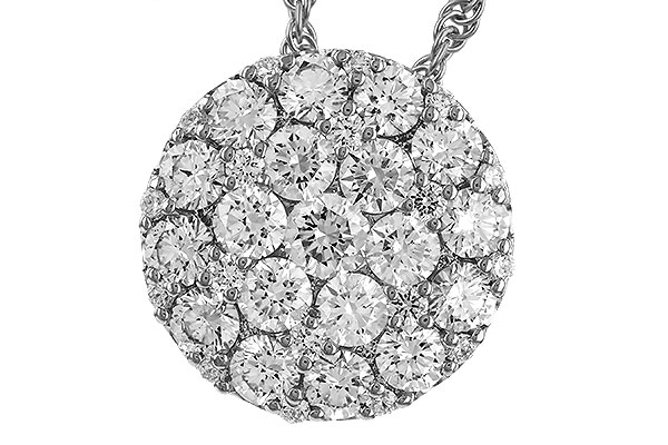 K320-76327: NECKLACE 1.50 TW