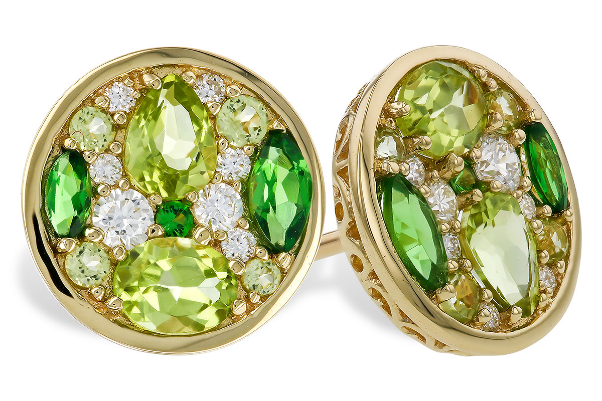 K320-77200: EARR 1.03 TW SEMI-PRECIOUS (TSAV, PER) 1.19 TGW