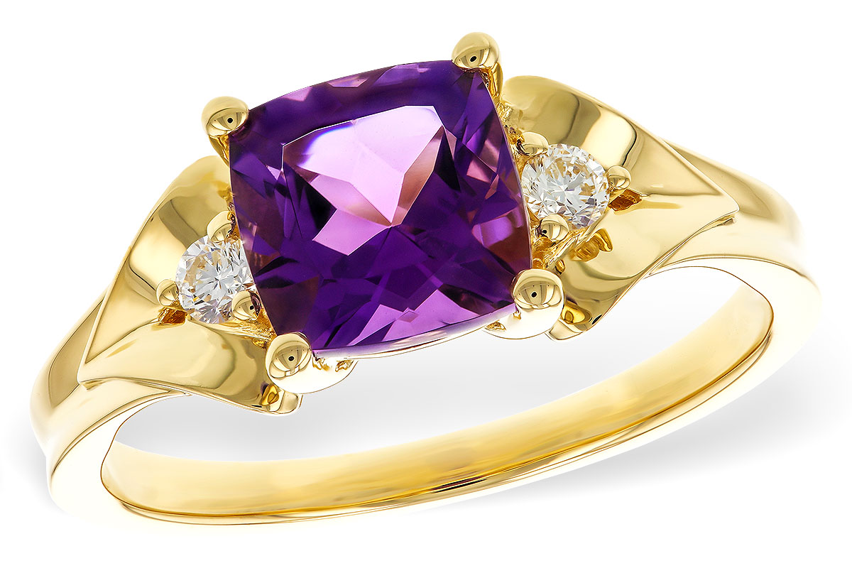 K320-79927: LDS RG 1.35 AMETHYST 1.44 TGW (7MM AMY)