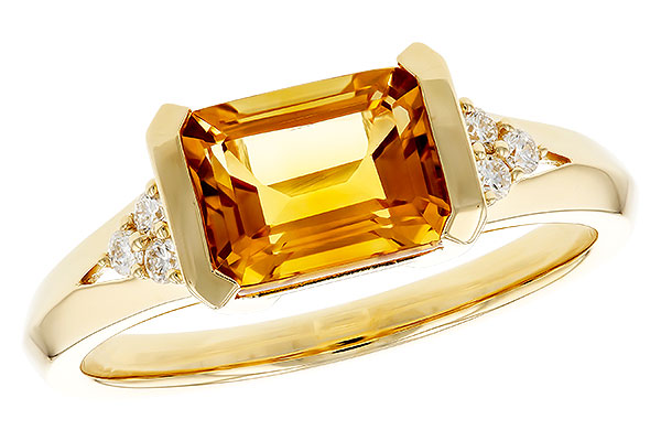 K320-79936: LDS RG 1.46 CITRINE 1.55 TGW (8x6MM CIT)