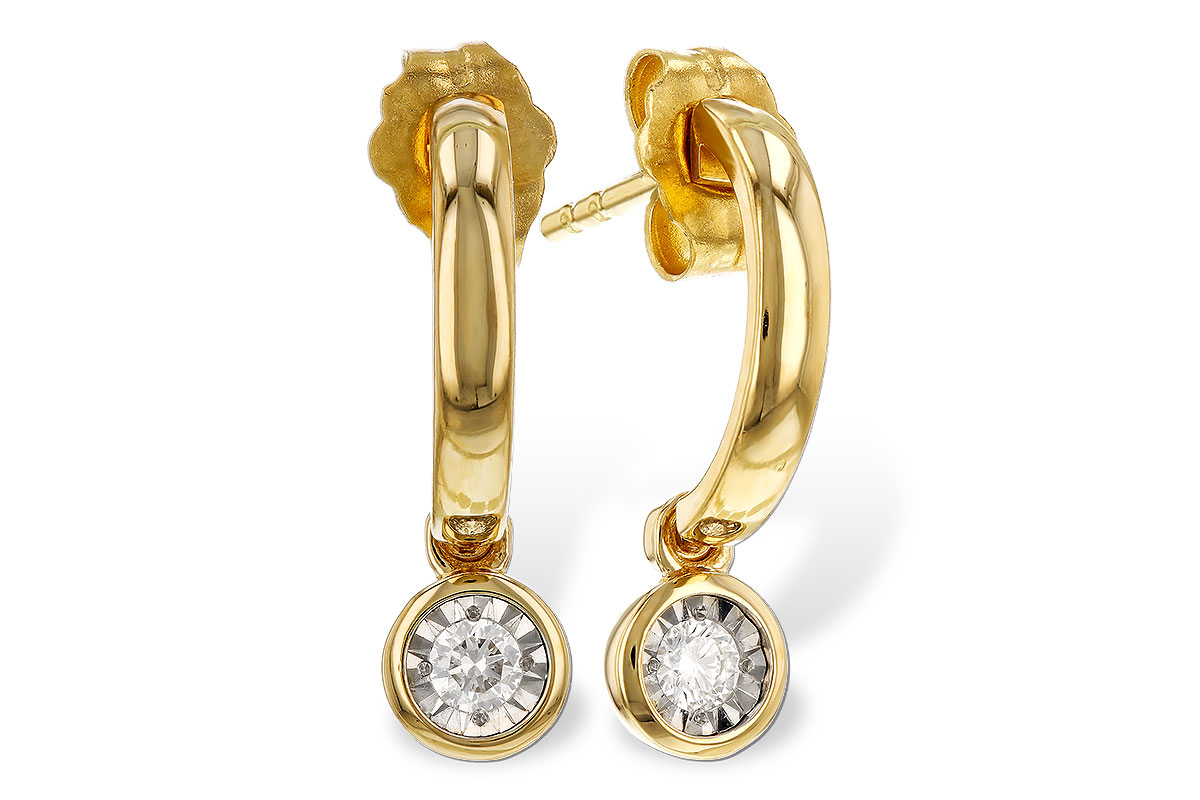 K320-79954: EARRINGS .10 TW
