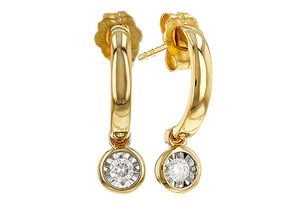 K320-79954: EARRINGS .10 TW