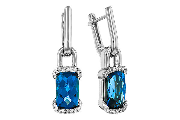 K320-81754: EARR 4.30 TW LONDON BT 4.45 TGW (10x6MM LBT)