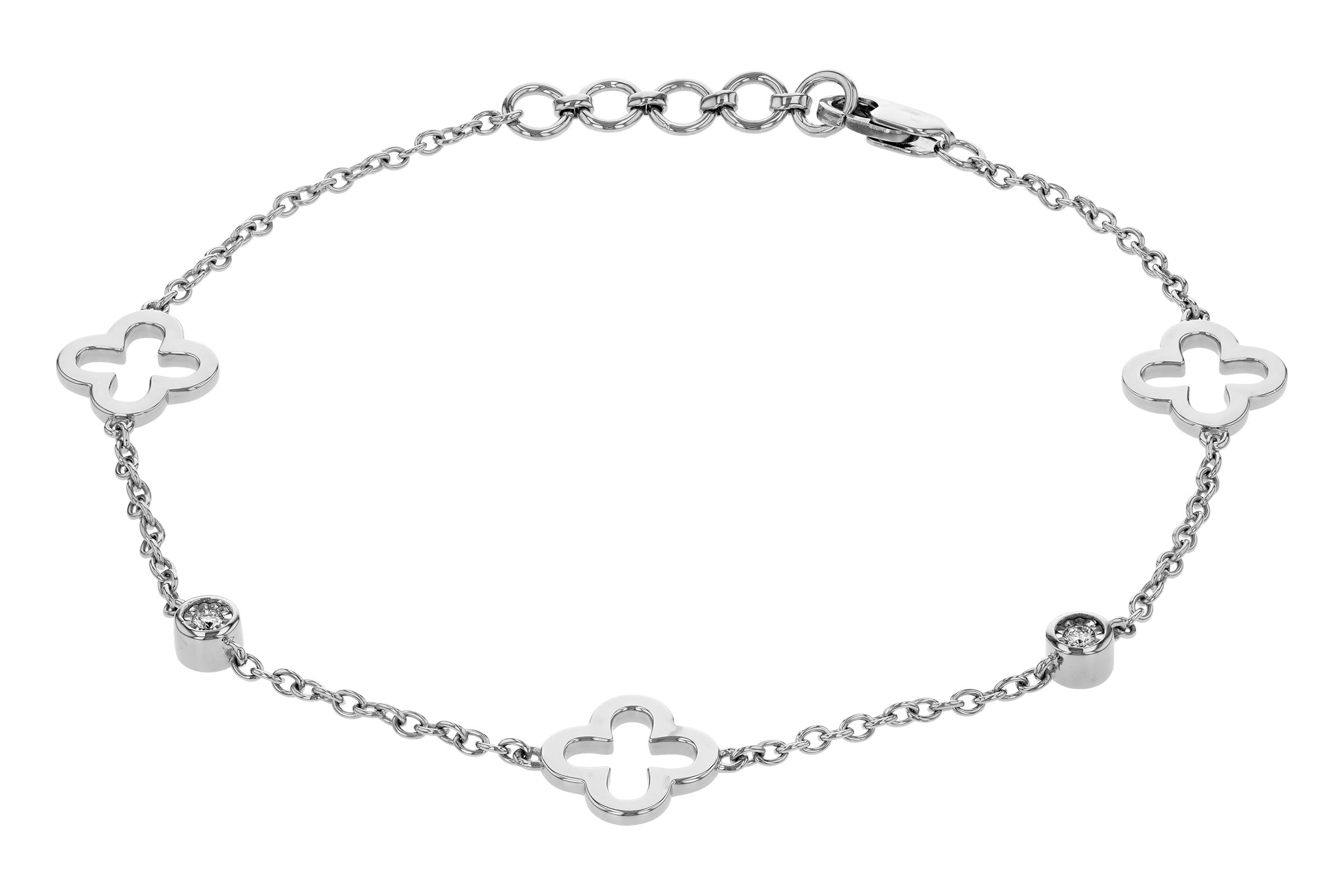 K321-65409: BRACELET .06 TW (7.25")