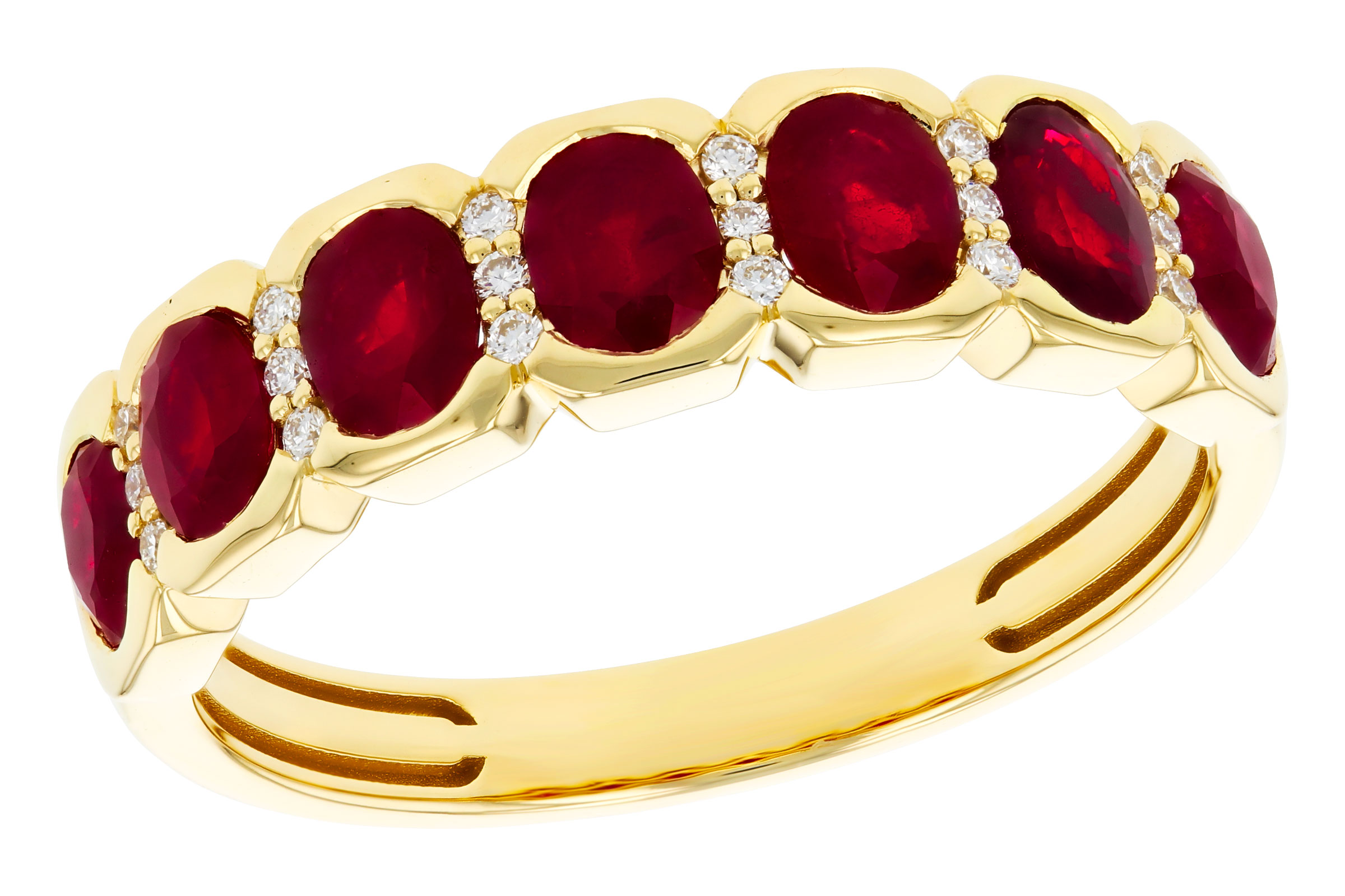 K321-66354: LDS WED RG 1.45 TW RUBY 1.52 TGW