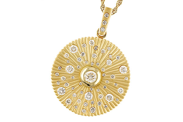 L229-88136: NECKLACE .73 TW