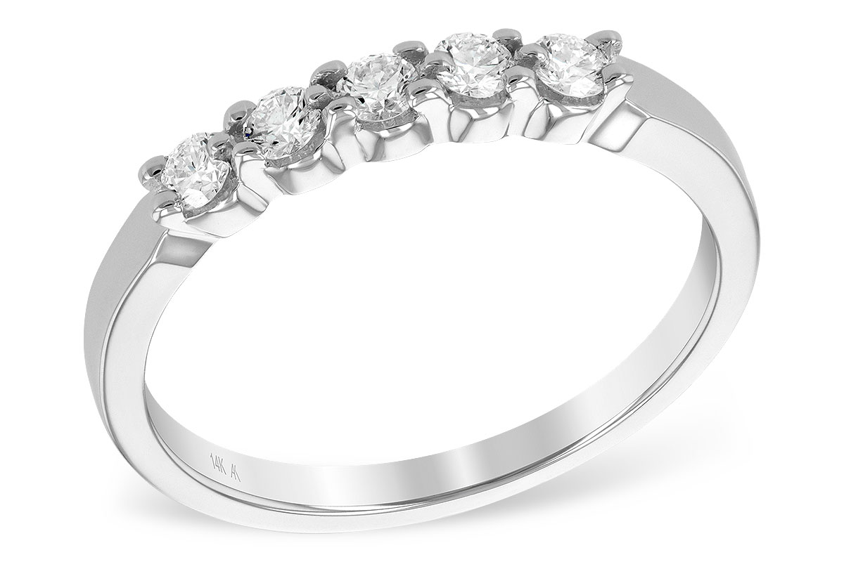 L231-68100: LDS DIA WED RG .25 TW (5 STONES)