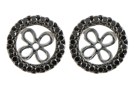 L234-38100: EARRING JACKETS .34 TW (FOR 1.50-2.00 CT TW STUDS)