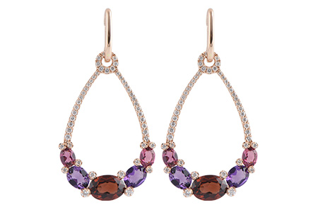 L234-39945: EARR 3.56 SEMI-PRECIOUS 3.98 TGW