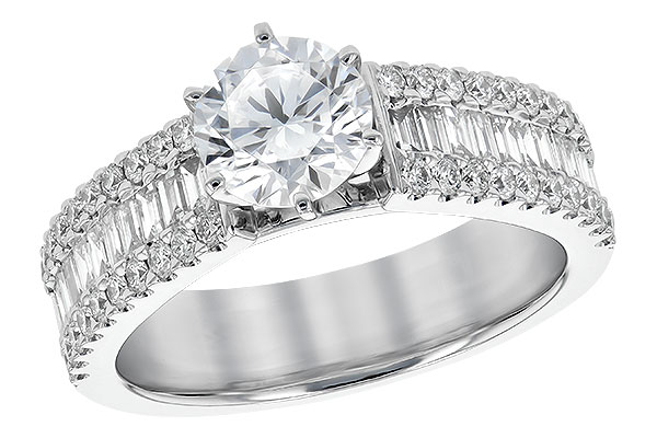 L234-41745: LDS SEMI DIA RG .41 BAG .81 TW