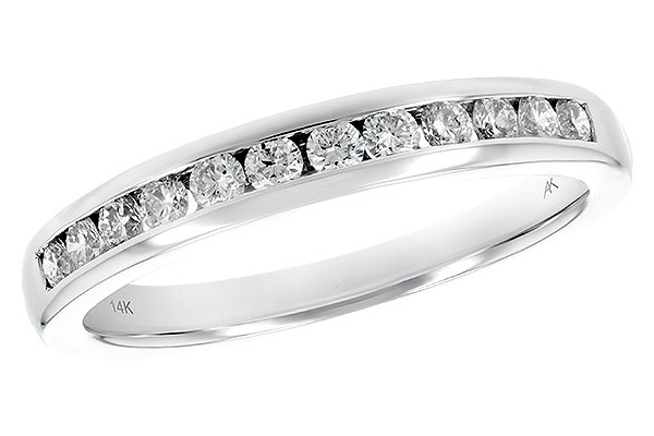 L234-44509: LDS WED RG .33 TW (12 STONES)