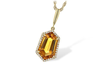 L236-19945: NECK 3.66 CITRINE 3.80 TGW