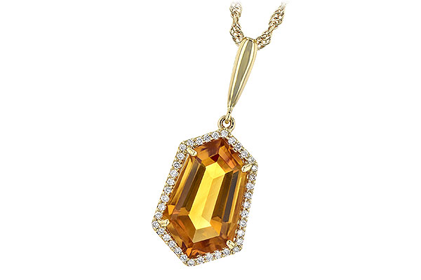 L236-19945: NECK 3.66 CITRINE 3.80 TGW