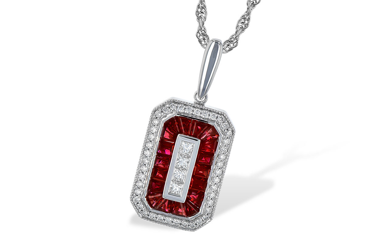 L236-21800: NECK 1.09 RUBY 1.42 TGW