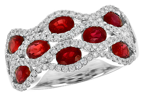 L236-24518: LDS WED RG 1.80 TW RUBY 2.18 TGW