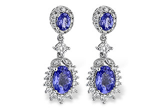 L236-24536: EARR 1.80 TW TANZANITE 2.33 TGW