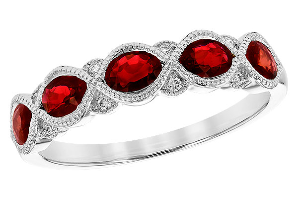 L236-26272: LDS WED RG 1.00 RUBY 1.04 TGW