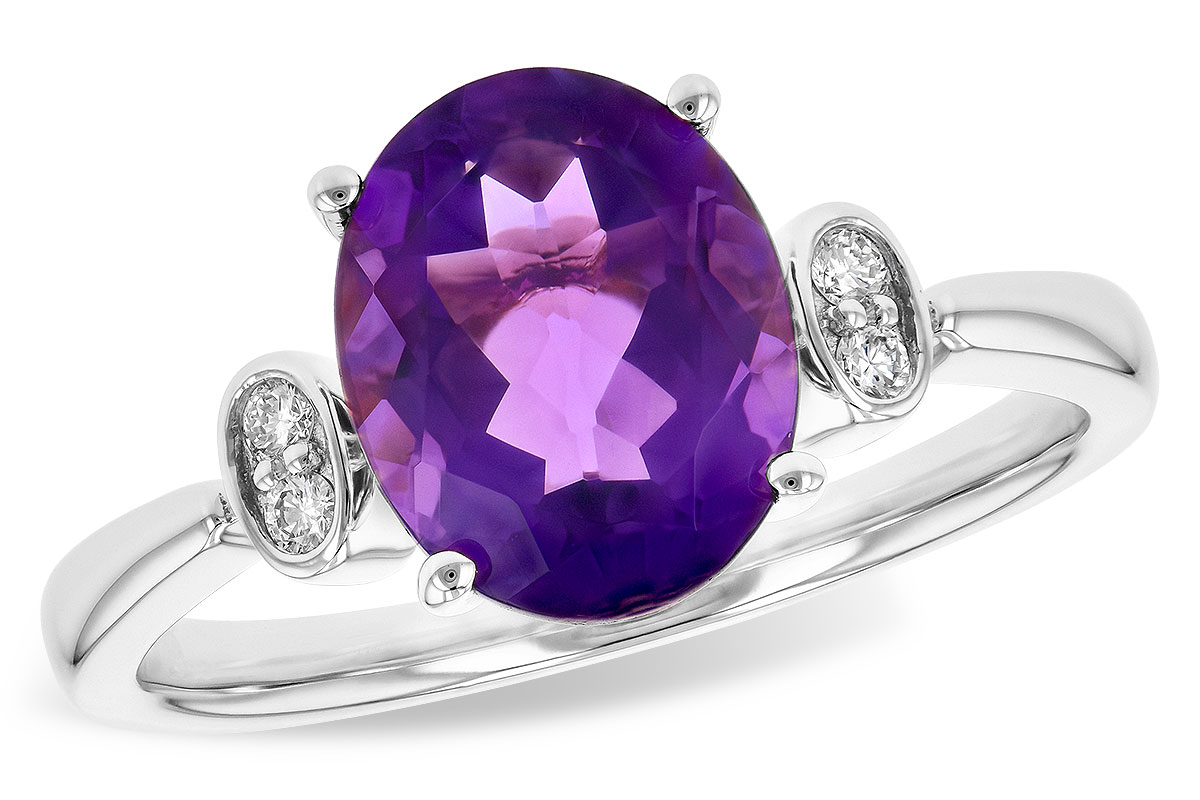 L236-27181: LDS RG 2.10 AMETHYST 2.16 TGW (10x8MM AMY)
