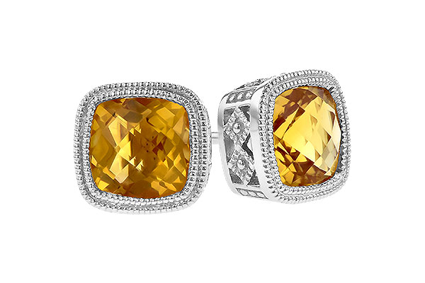 L318-91809: EARR 1.70 TW CITRINE