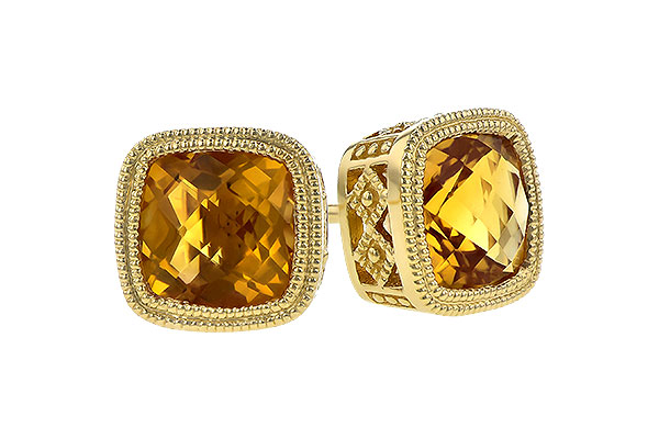 L318-91809: EARR 1.70 TW CITRINE