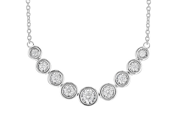 L318-94509: NECKLACE .75 TW