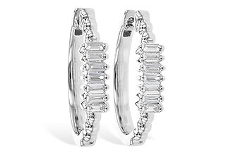 L318-96336: EARR .20 TW BAGUETTES