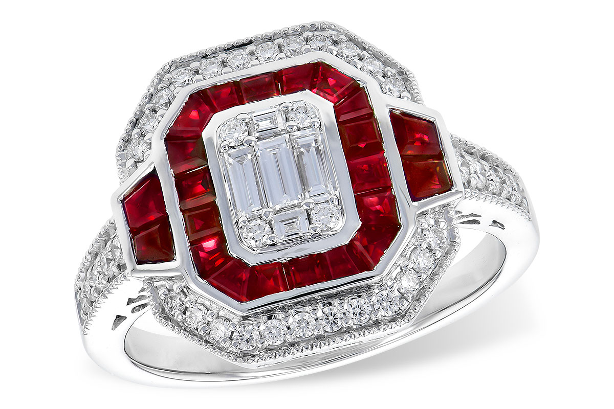 L318-98109: LDS RG 1.02 TW RUBY 1.42 TGW