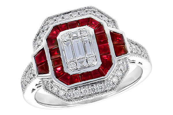 L318-98109: LDS RG 1.02 TW RUBY 1.42 TGW