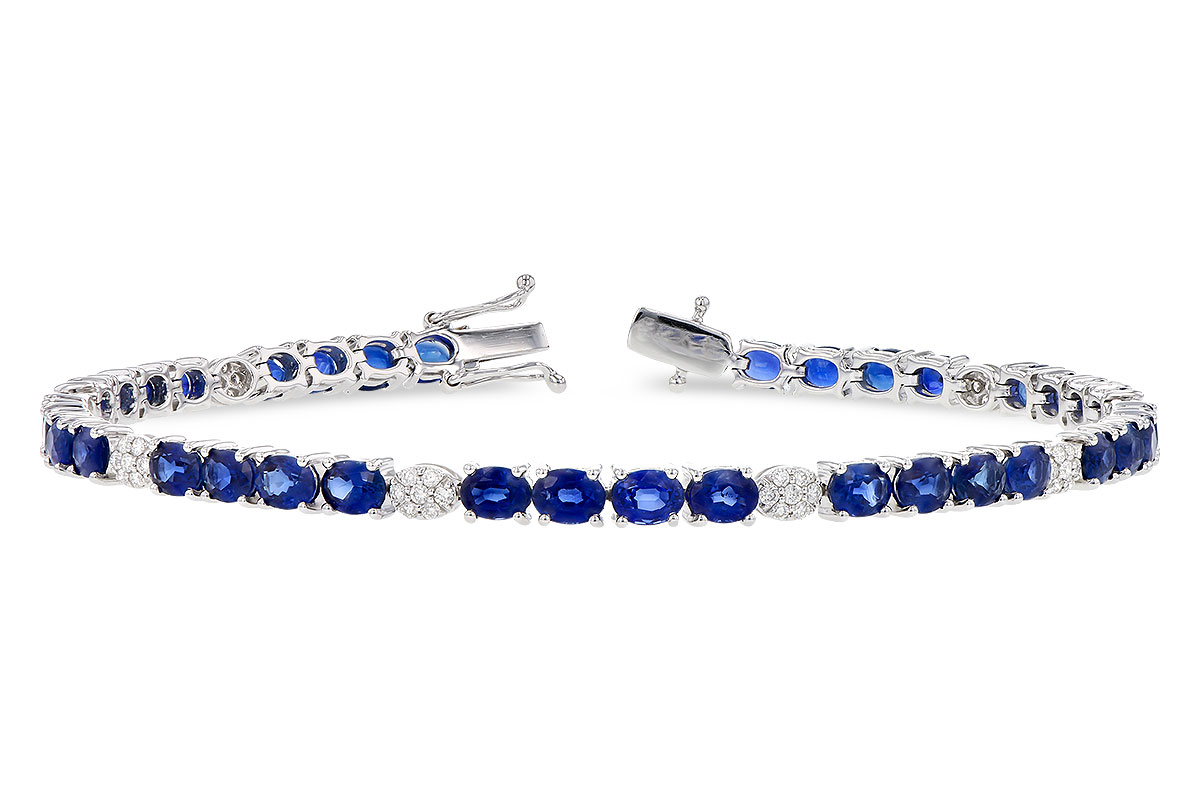 L318-98118: BRACELET 7.40 SAPP 7.75 TGW