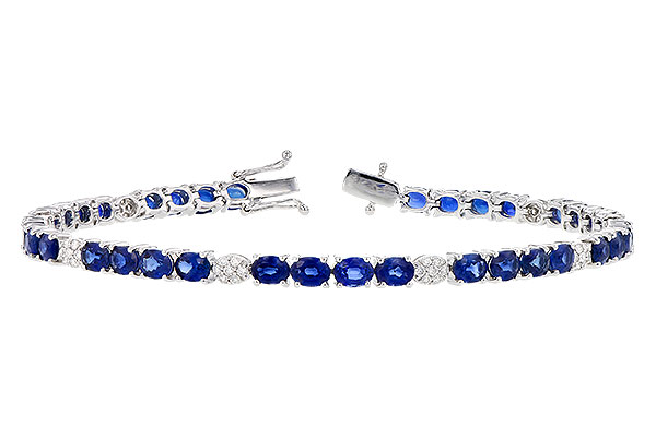 L318-98118: BRACELET 7.40 SAPP 7.75 TGW