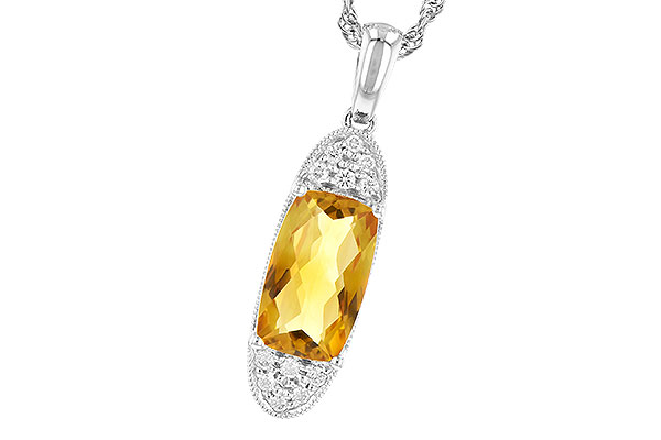 L318-99018: NECK 1.60 CITRINE 1.70 TGW