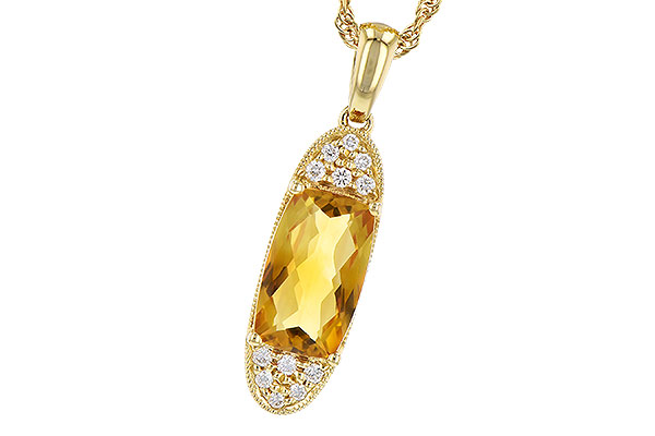 L318-99018: NECK 1.60 CITRINE 1.70 TGW