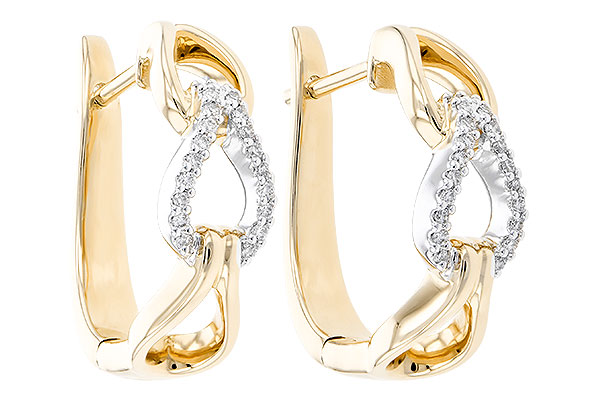 L318-99063: EARRINGS .15 TW
