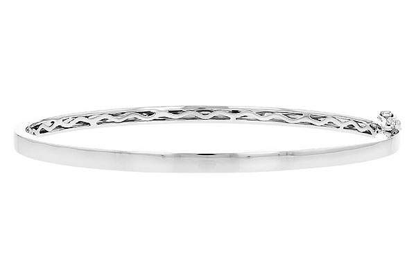 L318-99918: BANGLE (F235-32673 W/ CHANNEL FILLED IN & NO DIA)